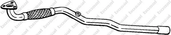 <strong>Деталі вихлопної системи BOSAL 852-373 (фото 1)</strong>