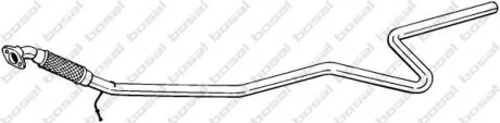 Деталі вихлопної системи для BOSAL 950-087 фото товару