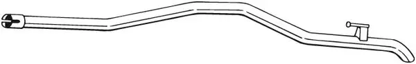 <strong>Вихлопна труба задн MERCEDES SPRINTER 3,5-T (B906), SPRINTER 3-T (B906), SPRINTER 4,6-T (B906), SPRINTER 5-T (B906) VW CRAFTER 30-35, CRAFTER 30-50 2.0D-3.0D 04.06-12.18 BOSAL 950091 (фото 1)</strong>