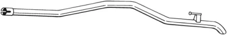Вихлопна труба задн MERCEDES SPRINTER 3,5-T (B906), SPRINTER 3-T (B906), SPRINTER 4,6-T (B906), SPRINTER 5-T (B906) VW CRAFTER 30-35, CRAFTER 30-50 2.0D-3.0D 04.06-12.18 для BOSAL 950091 фото товару