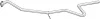<strong>Труба выхлопная FORD FUSION 02-04 (965-375) BOSAL 965375 (фото 1)</strong>