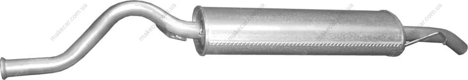 <strong>Глушник BOSAL BS 260-607 (фото 1)</strong>
