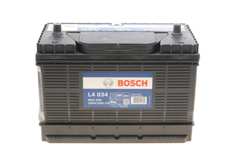 Акумуляторна батарея 105А BOSCH 0 092 L40 340 фото товара