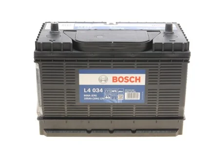 Акумулятор Bosch 12В/105Аг/800А/23,7кг для BOSCH 0 092 L40 340 фото товару