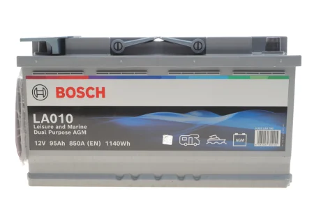 Акумуляторна батарея 95А для BOSCH 0 092 LA0 100 фото товару
