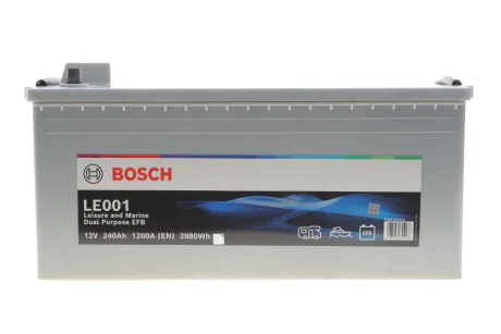 Акумуляторна батарея 230А для BOSCH 0092LE0010 фото товару