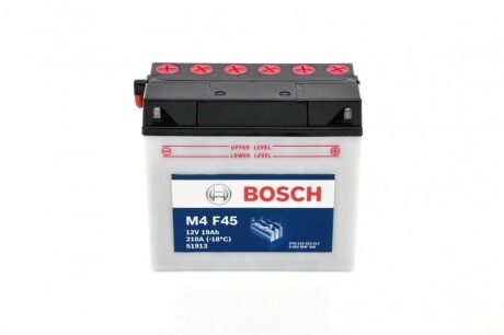 Купити Акумуляторна батарея 19A BOSCH 0 092 M4F 450 за низькою ціною в Україні (фото 1)