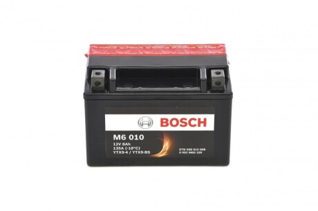 Купити Акумуляторна батарея 8A BOSCH 0 092 M60 100 за низькою ціною в Україні (фото 1)