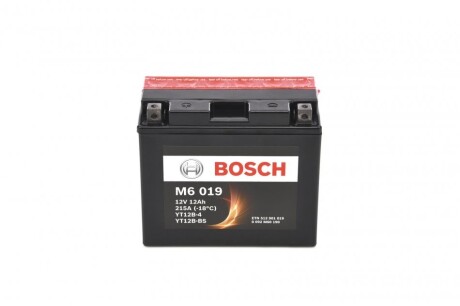 Купити Акумулятор сухозаряджений AGM 12Ah 215А BOSCH 0 092 M60 190 за низькою ціною в Україні (фото 1)