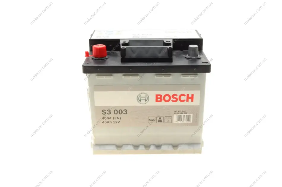 <strong>Акумулятор BOSCH 0092S30030 (фото 1)</strong>