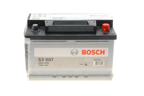 Акумулятор для BOSCH 0092S30070 фото товару