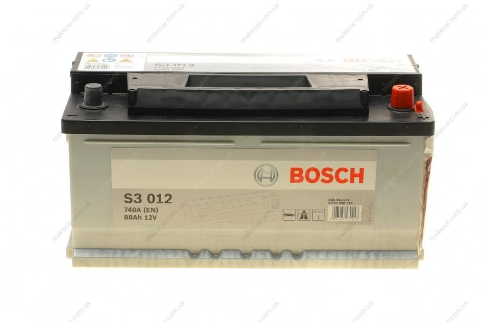 <strong>Акумулятор BOSCH 0 092 S30 120 (фото 1)</strong>