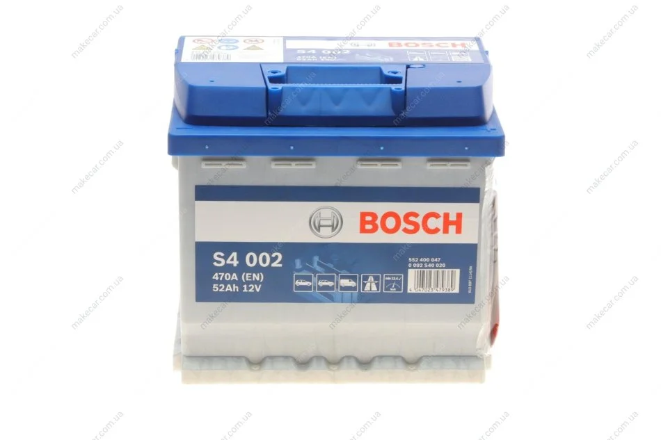 <strong>Акумулятор BOSCH 0 092 S40 020 (фото 1)</strong>
