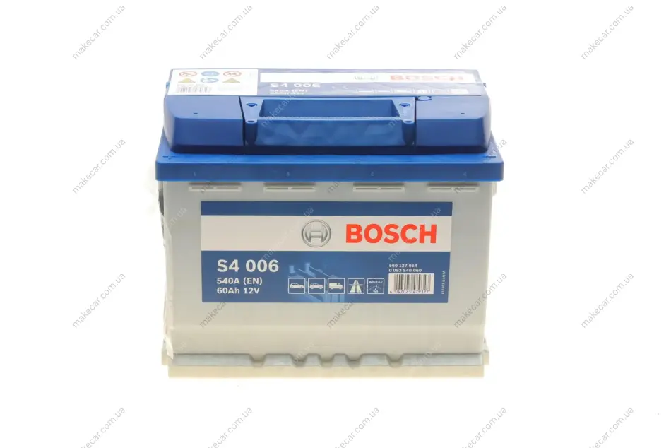 <strong>Акумулятор BOSCH 0 092 S40 060 (фото 1)</strong>