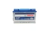 <strong>Акумулятор Bosch (низкий) S4 Silver 72Ah, EN 680 правий "+" 278х175х175 (ДхШхВ) BOSCH 0 092 S40 070 (фото 1)</strong>