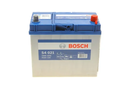 Акумулятор Bosch 12В/45Аг/330А/11,43кг для BOSCH 0 092 S40 210 фото товару