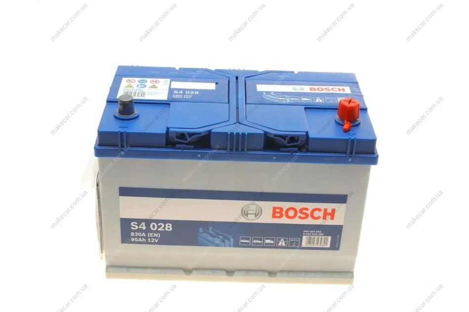 <strong>Акумулятор BOSCH 0 092 S40 280 (фото 1)</strong>