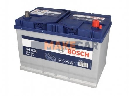 Акумуляторна батарея 95А BOSCH 0 092 S40 280 (фото 1)