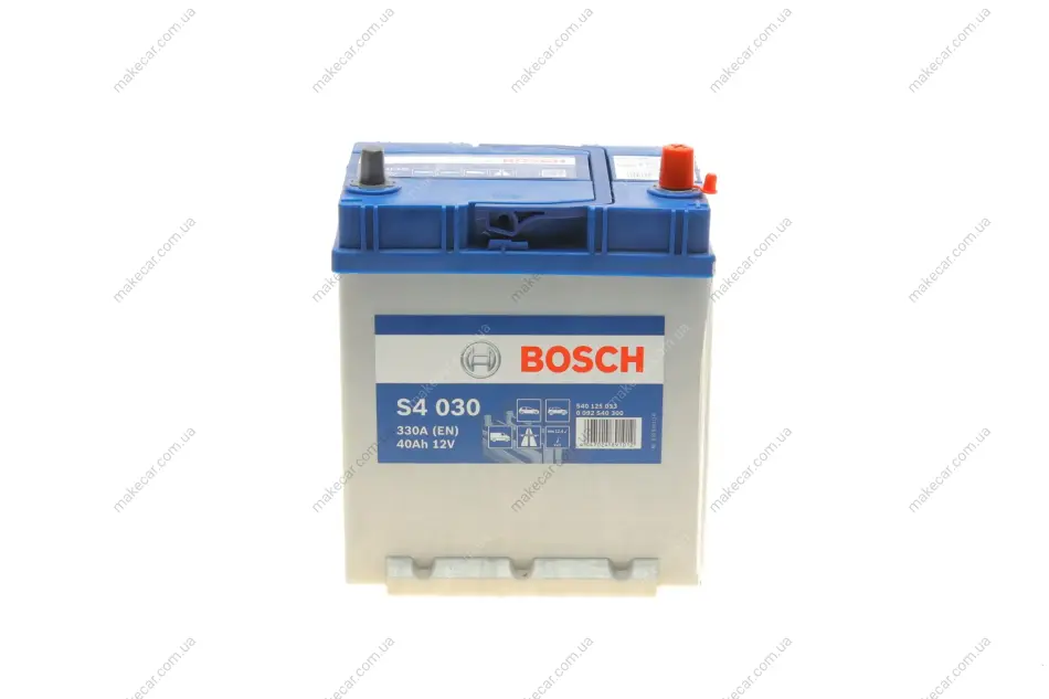 <strong>Акумулятор BOSCH 0 092 S40 300 (фото 1)</strong>