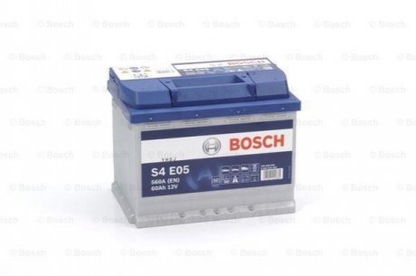 Аккумулятор BOSCH 0 092 S4E 050