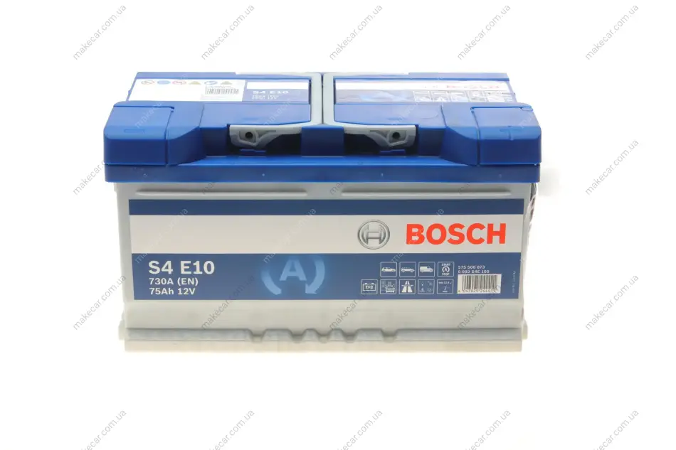 <strong>Акумулятор BOSCH 0 092 S4E 100 (фото 1)</strong>