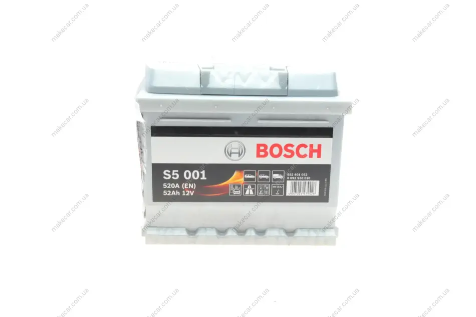<strong>Акумулятор BOSCH 0092S50010 (фото 1)</strong>