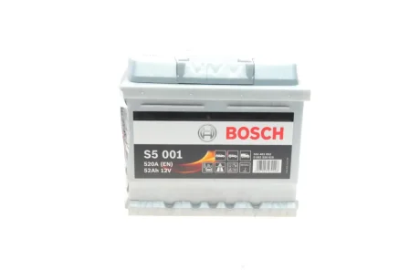Акумулятор для Volvo, Seat, Alfa Romeo, Volkswagen, Jeep BOSCH 0092S50010 фото товару