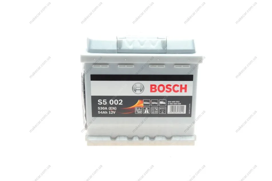 <strong>Акумулятор BOSCH 0092S50020 (фото 1)</strong>
