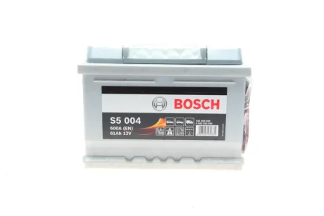 Акумулятор для Volvo, Seat, Alfa Romeo, Volkswagen, Jeep BOSCH 0 092 S50 040 фото товару