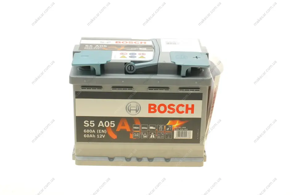 <strong>Акумулятор BOSCH 0 092 S5A 050 (фото 1)</strong>