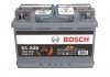Аккумулятор S5A 12В/70Ач/760А (R+) (278х175х190) BOSCH 0 092 S5A 080 (фото 3)