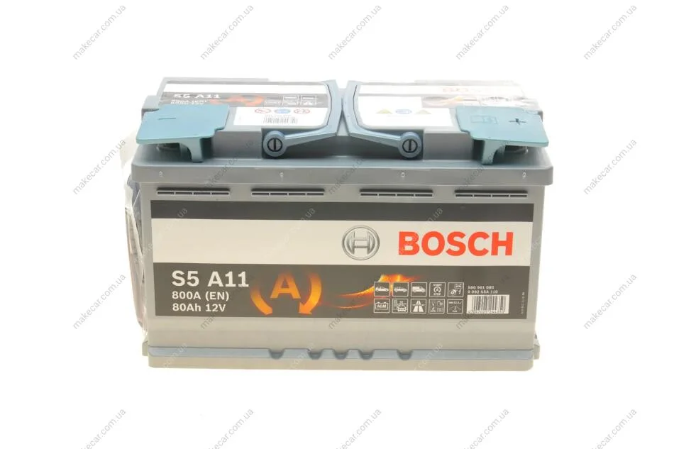 <strong>Акумулятор BOSCH 0092S5A110 (фото 1)</strong>