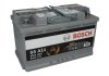 Аккумулятор S5A 12В/80Ач/800А (R+) BOSCH 0092S5A110 (фото 2)