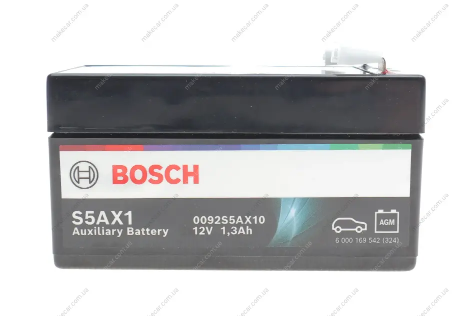 <strong>СВИНЦЕВА АКУМУЛЯТОРНА БАТАРЕЯ BOSCH 0092S5AX10 (фото 1)</strong>