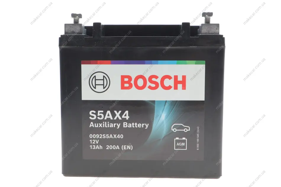 <strong>СВИНЦЕВА АКУМУЛЯТОРНА БАТАРЕЯ BOSCH 0092S5AX40 (фото 1)</strong>