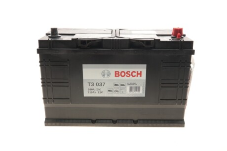 Акумулятор 12В/110Аг/680А/28,58кг BOSCH 0 092 T30 371 фото товара