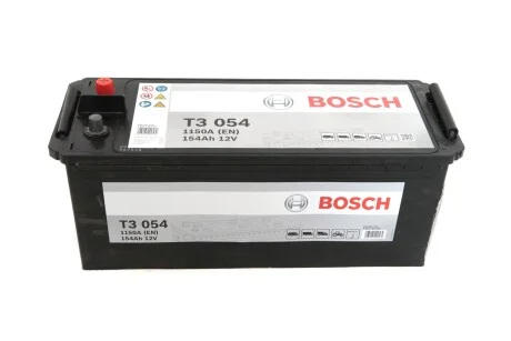 Акумулятор Bosch 12В/154Аг/1150А/39,84кг для BOSCH 0 092 T30 540 фото товару