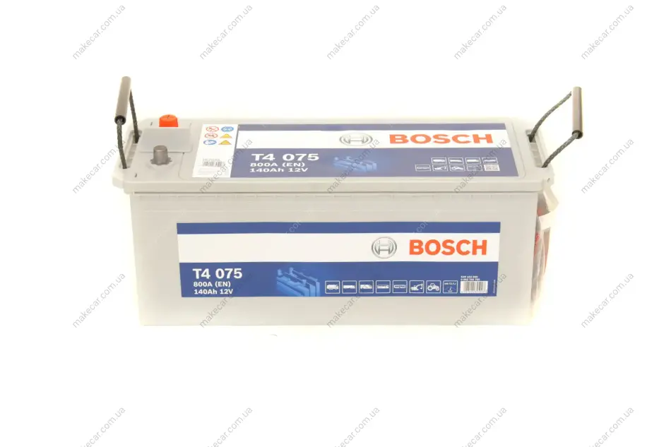 <strong>Акумулятор Bosch 12В/140Аг/800А/35,76кг BOSCH 0 092 T40 750 (фото 1)</strong>