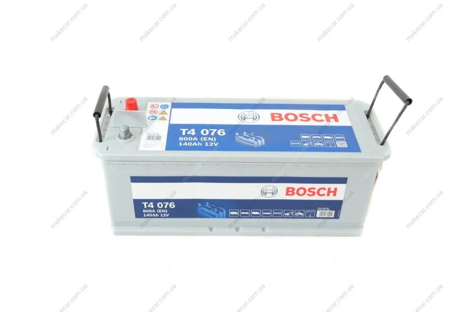 <strong>Акумулятор Bosch 12В/140Аг/800А/35,76кг BOSCH 0 092 T40 760 (фото 1)</strong>