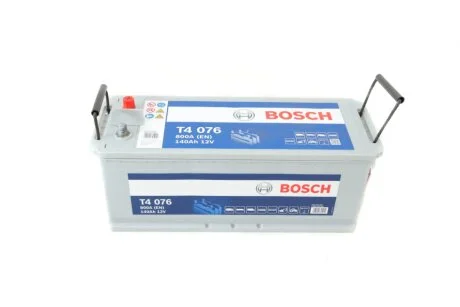 Акумулятор Bosch 12В/140Аг/800А/35,76кг для BOSCH 0 092 T40 760 фото товару