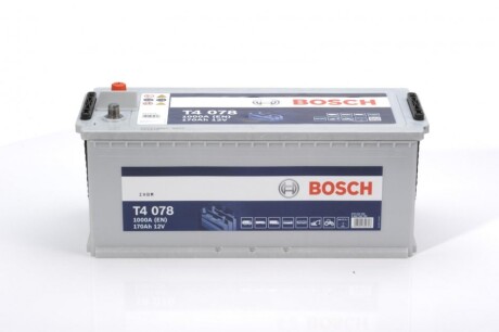 Акумулятор 12В/170Аг/1000А/44,2кг BOSCH 0 092 T40 780 фото товара