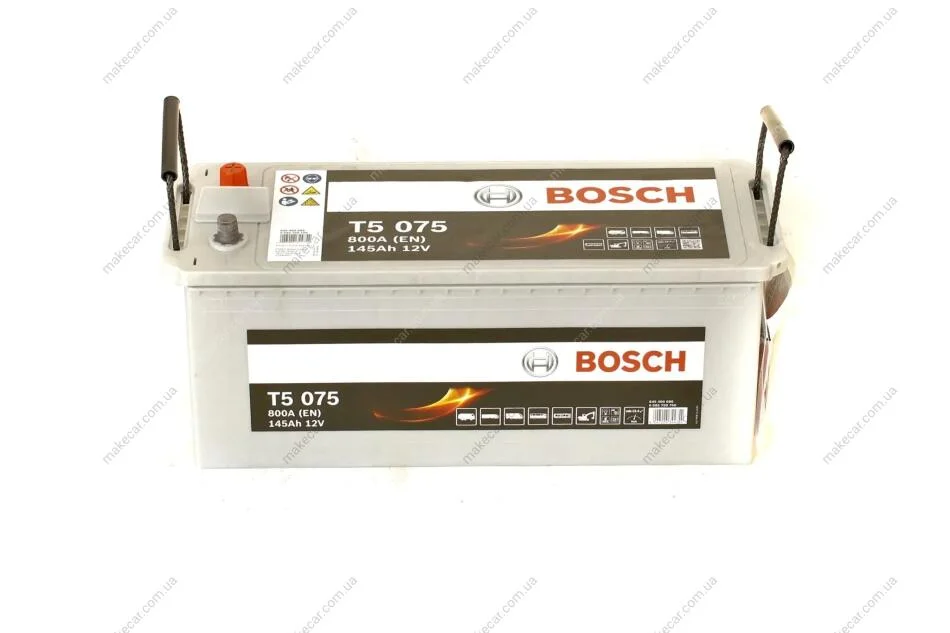 <strong>Акумулятор Bosch 12В/145Аг/800А/37,12кг BOSCH 0 092 T50 750 (фото 1)</strong>