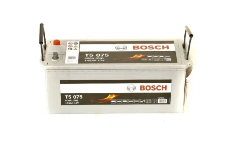 Акумулятор Bosch 12В/145Аг/800А/37,12кг для BOSCH 0 092 T50 750 фото товару