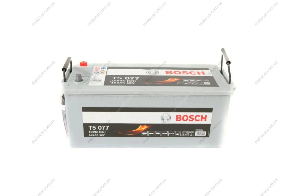 <strong>Акумулятор Bosch 12В/180Аг/1000А/44,14кг BOSCH 0 092 T50 770 (фото 1)</strong>