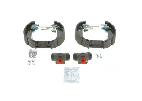 Барабанний гальм-ий механізм для Dacia, Daihatsu, Renault BOSCH 0204114073 фото товару