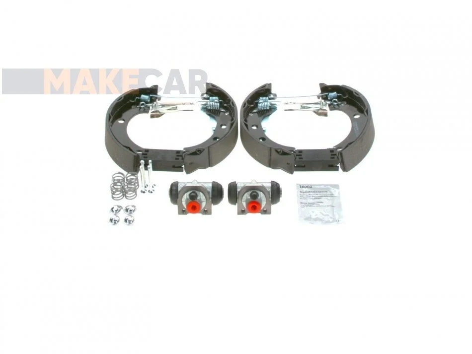 <strong>Комплект бараб.колодки+циліндр BOSCH 0204114156 (фото 1)</strong>