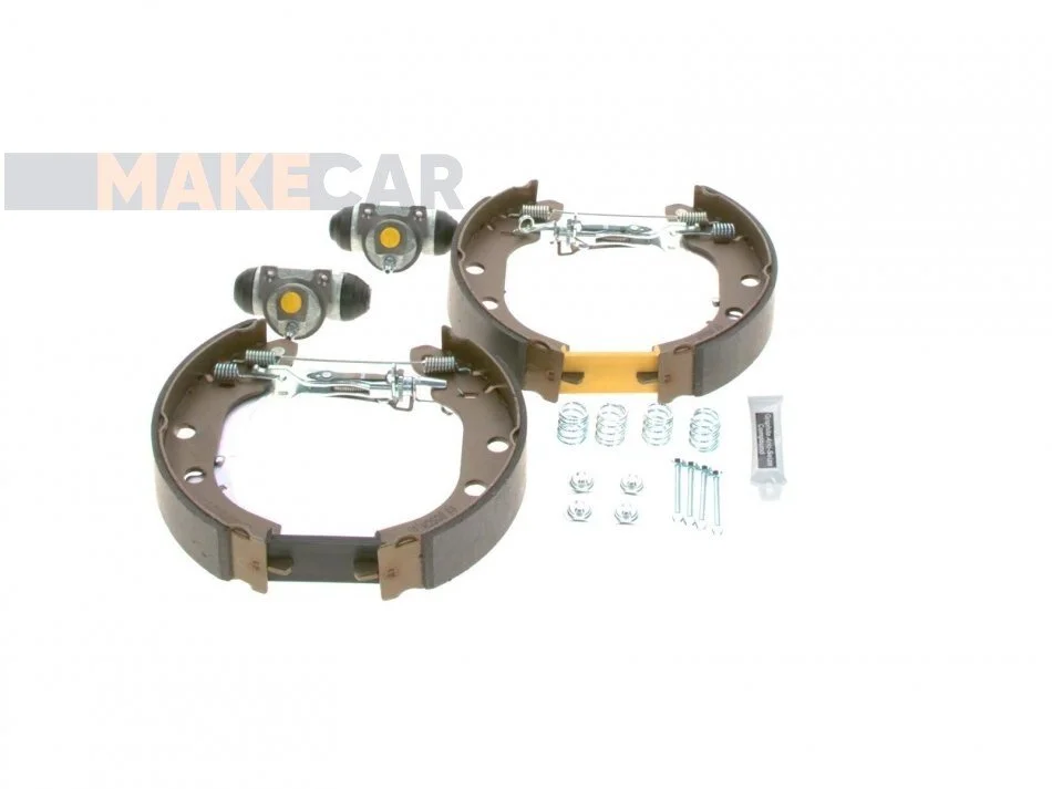 <strong>Комплект бараб.колодки+циліндр BOSCH 0204114167 (фото 1)</strong>