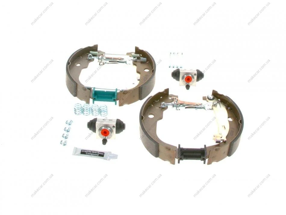 <strong>Комплект бараб.колодки+циліндр BOSCH 0204114193 (фото 1)</strong>