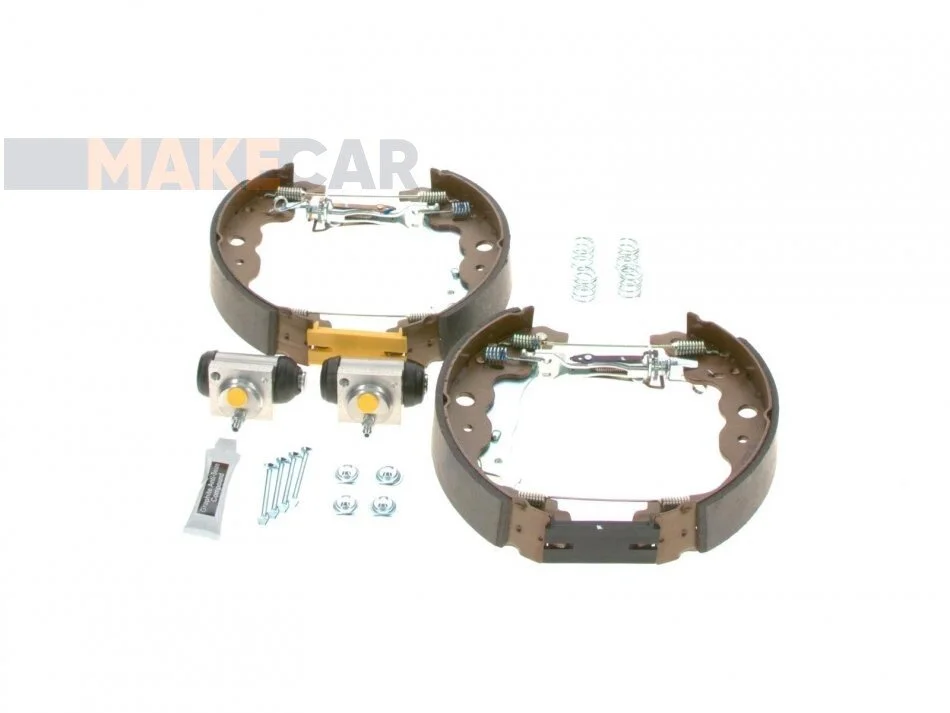 <strong>Комплект бараб.колодки+циліндр BOSCH 0204114197 (фото 1)</strong>