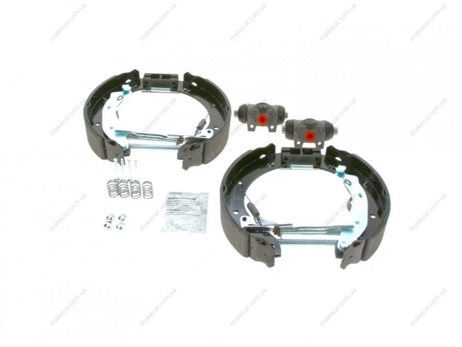 <strong>SUPERPRO Р/к заднего тормоза (колодки+2цил.+установ. к-т) CITROEN Berlingo PEUGEOT RENAULT BOSCH 0204114556 (фото 1)</strong>